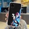 Shoto Todoroki Phone Case For Samsung Galaxy S10 S21 S22 Plus Ultra A91 A51 A21S A12 Transparent Phone Cover