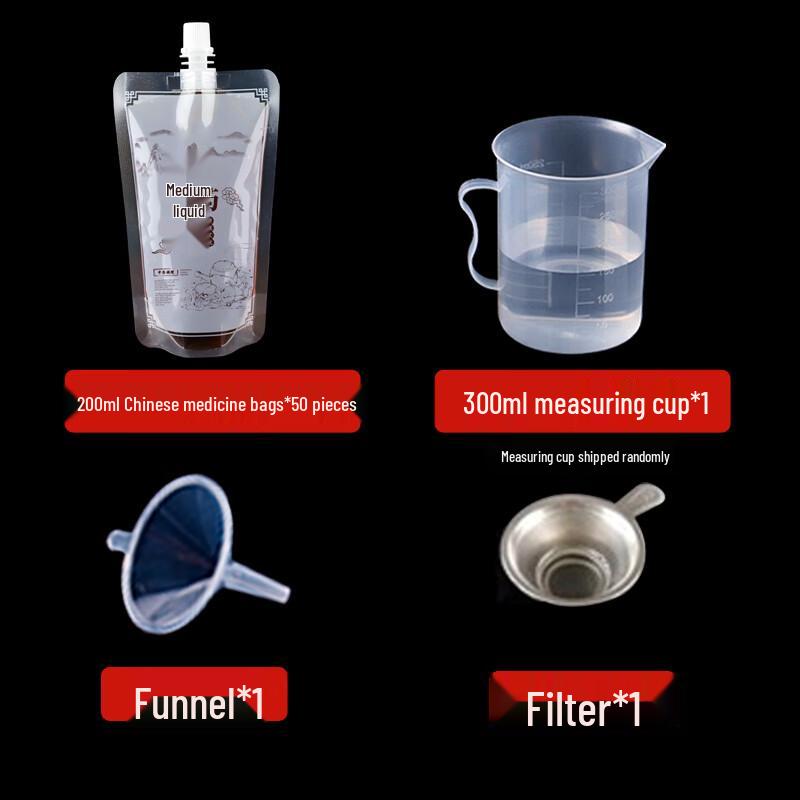 Disposable Heat-Resistant TCM Liquid Medicine Bags