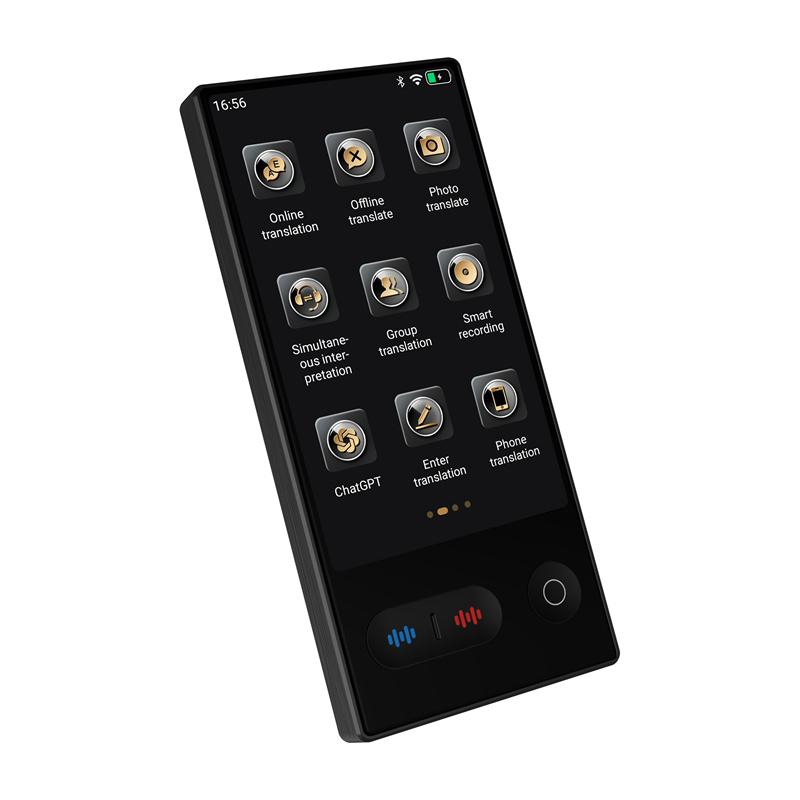 S30 Pro KI Intelligenter Übersetzer 148 In Echtzeit Online-Sprachen Übersetzung Tragbar ChatGPT Stimme Foto Intelligente Übersetzung