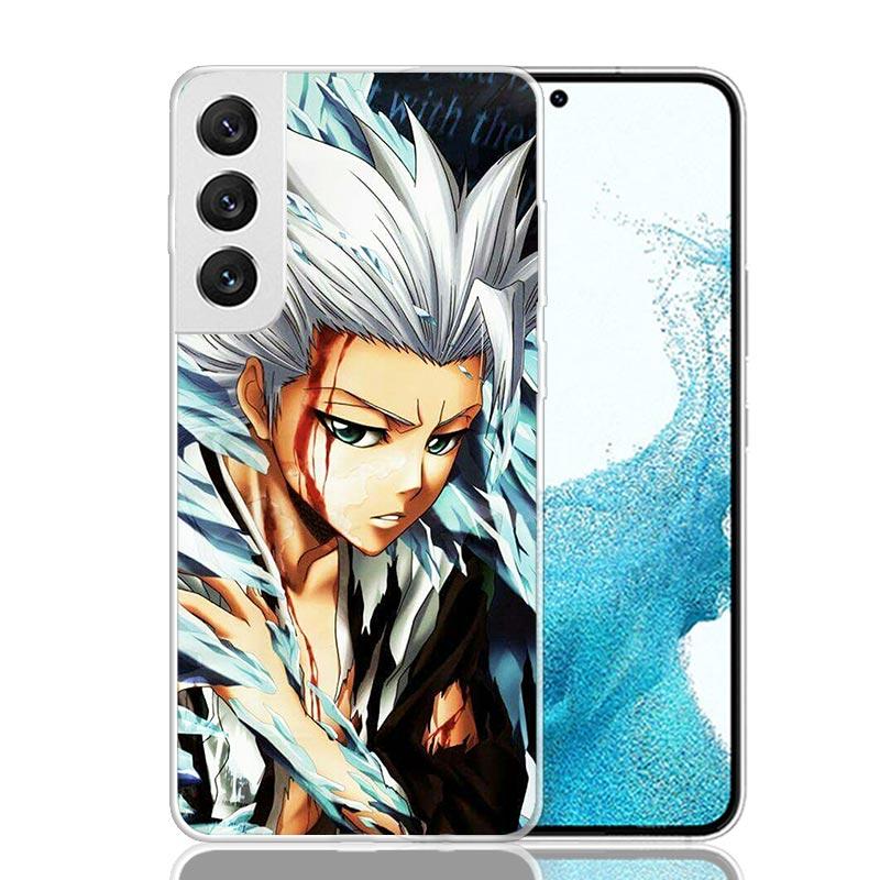 Hitsugaya Toushirou Bleach Phone Case For Samsung Galaxy S26 S25 Edge S24 S23 FE S22 Ultra S21 Plus S20 + Fundas Cover Coque Gal
