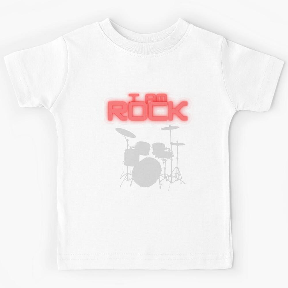 I AM ROCK Kids T-Shirt 150