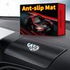 2026 Caldo Per Volkswagen VW PVC Cruscotto Auto Adesivo Antiscivolo Tappetino Porta Telefono Antiscivolo Silicone Tappetino Per VW Volkswagen Jetta Gol