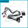Car 16PIN Audio DVD Player Power Calbe Adapter With Canbus Box For Chevrolet Encore Opel 2013 Stereo Plug Wiring Harness