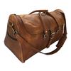 Herreveske Leather Duffle Reisebagasje Gym Vintage Genuin Weekend Overnight New