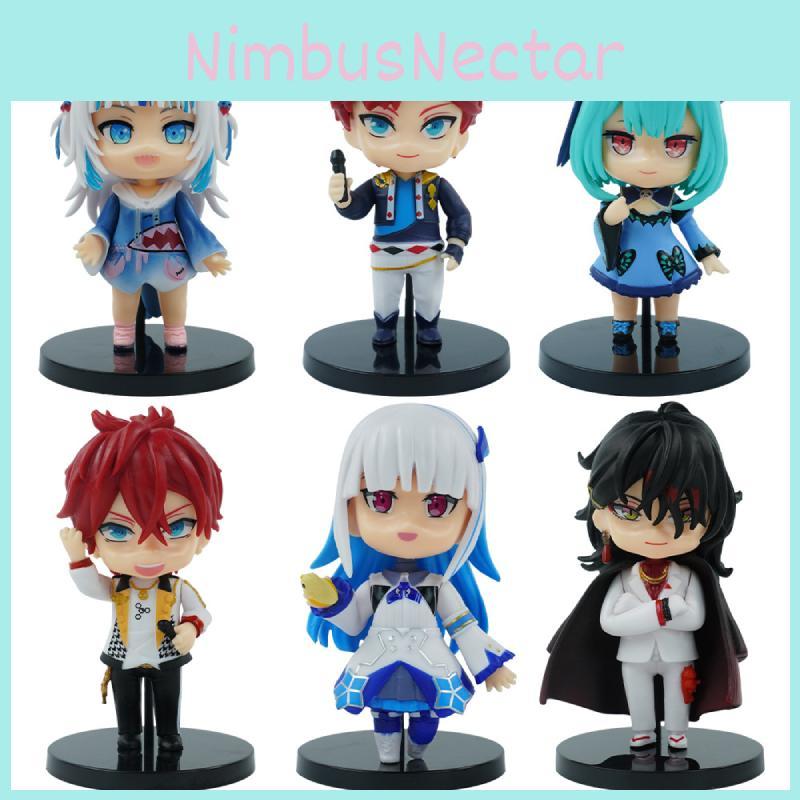 High-quality Pvc Virtual Idol Figure 6 Varieties Of Collectible Toys For Anime Fans Characters)
