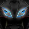 Personalized Style Motorcycle Eye Line Stickers Headlight Protection Decals  Motorcycle