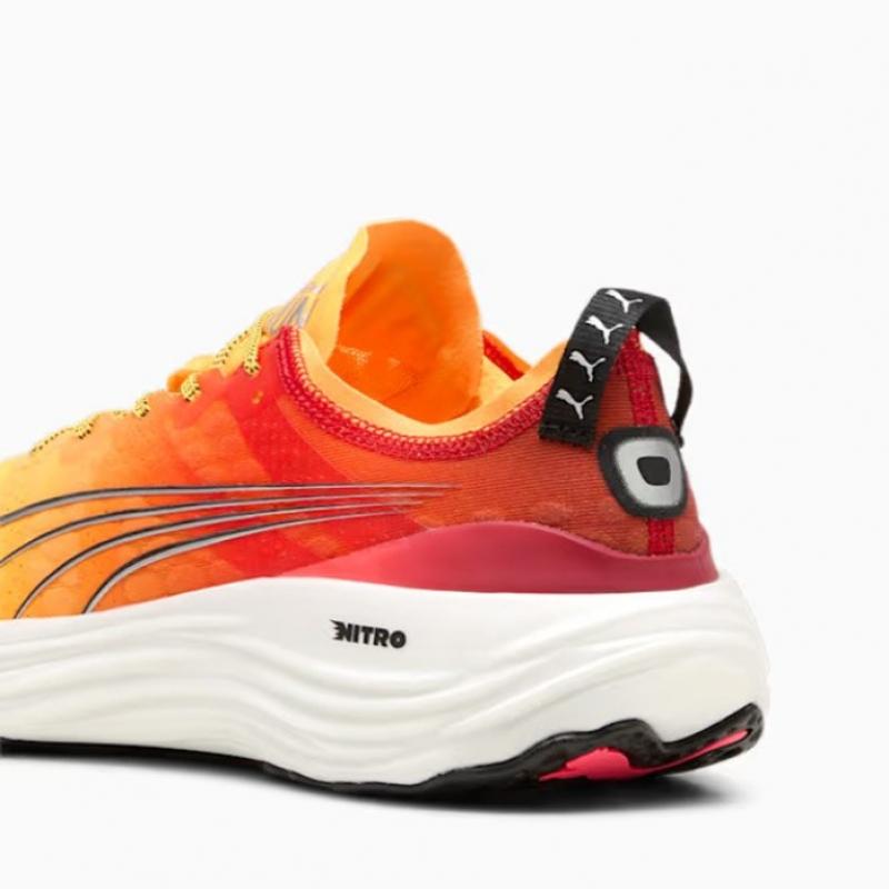 Puma Forever Run Nitro Fade 310479 310480 01 Unisex Lightweight Cushion Walking Stabilization Running Shoe