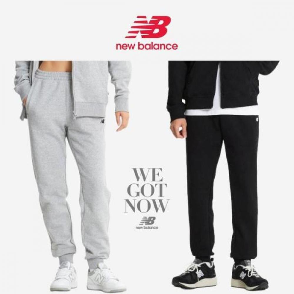 

New Balance Классические флисовые брюки-джоггеры Nbmle41113 blacks/70(XS)