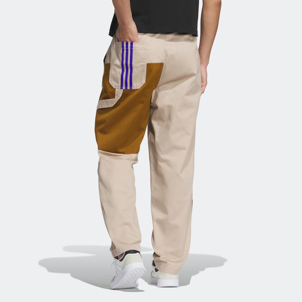 Adidas Neo Knitted Sweatpants Men's Bronze Strata IA6841