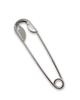 ISHKAARA Anti-Tarnish Oversized Safety Pin Hair Clip for Women Stylish | Stainless Steel Large Hair Pin for Buns & Updos | Punk Fashion Hair Acce