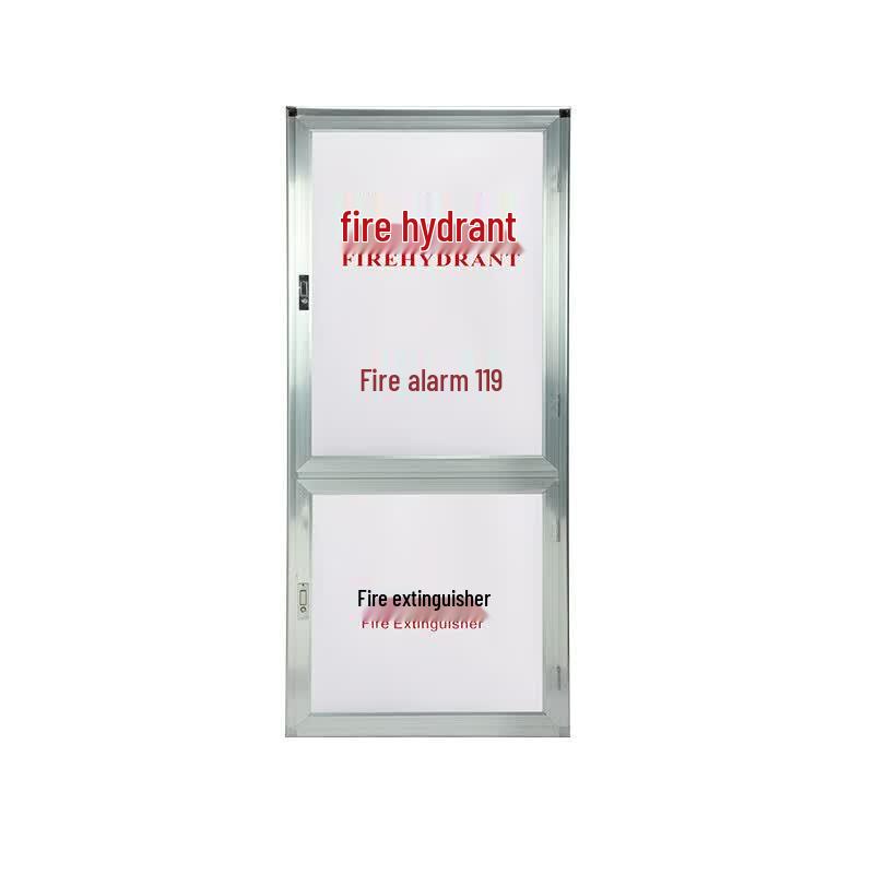 UKGF Fire Hydrant Cabinet Aluminum Frame with Acrylic Panel