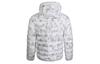 Nike Puffer Jackets Men's Mountain Peak White Hooded Moderate Other CU7713-100