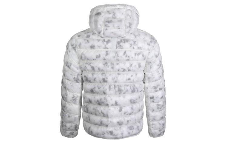 Nike Puffer Jackets Men's Mountain Peak White Hooded Moderate Other CU7713-100