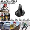 Reflective Hollow Bike Seat Comfortable and Breathable for Everyday Use