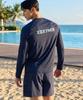XEXYMIX Piping Back Logo Rash Guard Xml2Wt1401