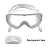 Swimming Eyewear HD Waterproof And Anti Fog Professional Swimming Goggles For Men And Women Diving Equipment Silicone Fit