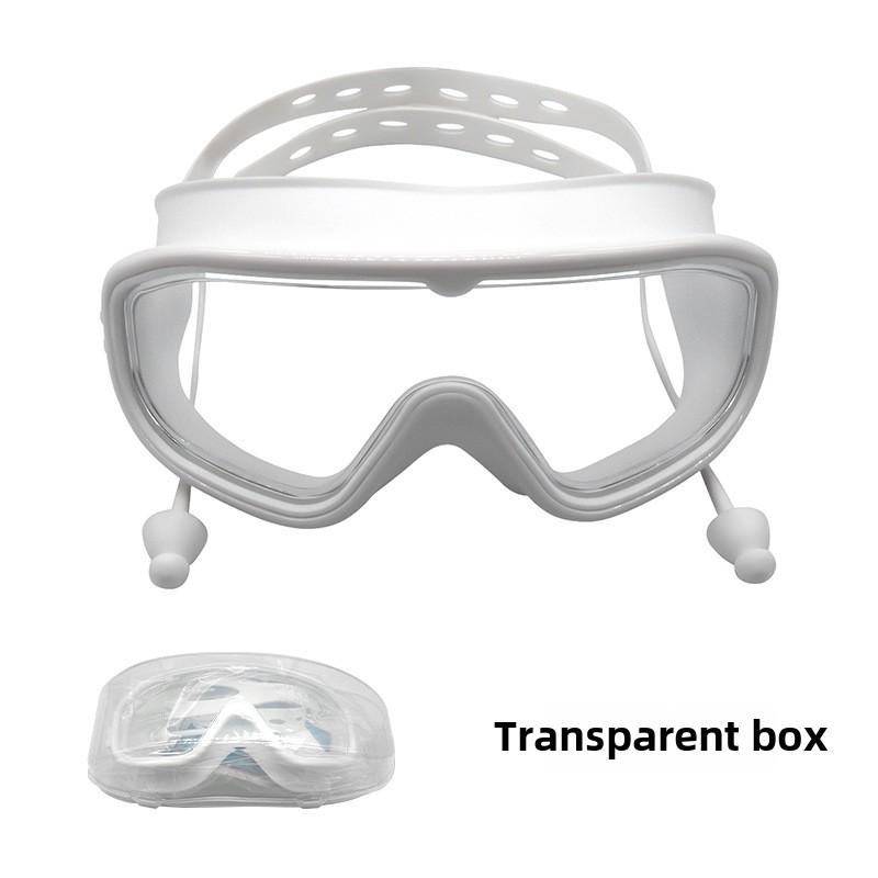 Swimming Eyewear HD Waterproof And Anti Fog Professional Swimming Goggles For Men And Women Diving Equipment Silicone Fit