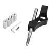 Adjustable Height Lever Extension Stick Car Shift Knob Gear Shifter Extender Kit