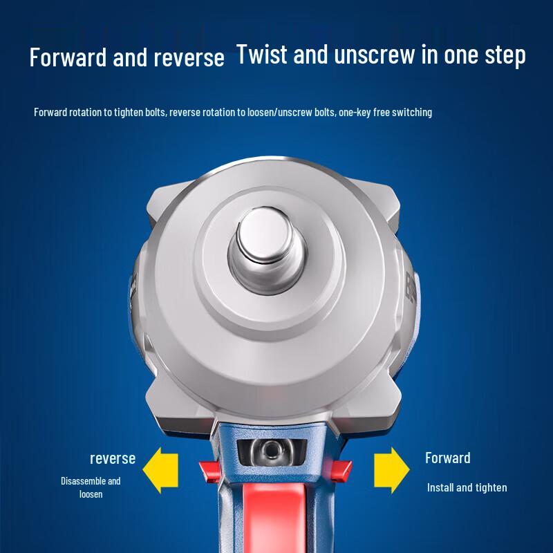 Dongcheng 20V Brushless Cordless Impact Wrench CN Plug (adapter Included)