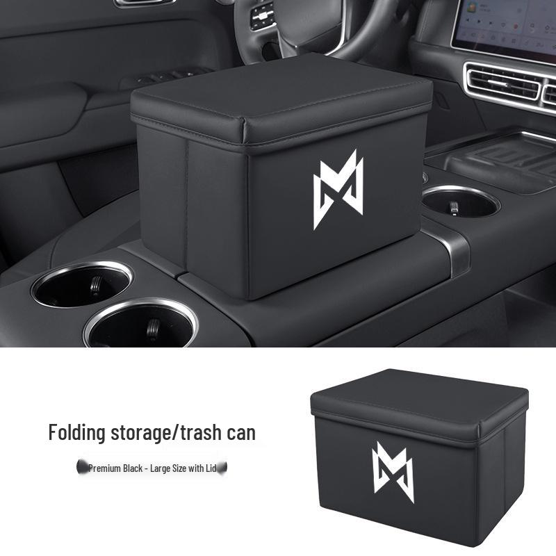 Mengshi 917/M817/M800 Car Multi-Functional Storage Box & Foldable Trash Can