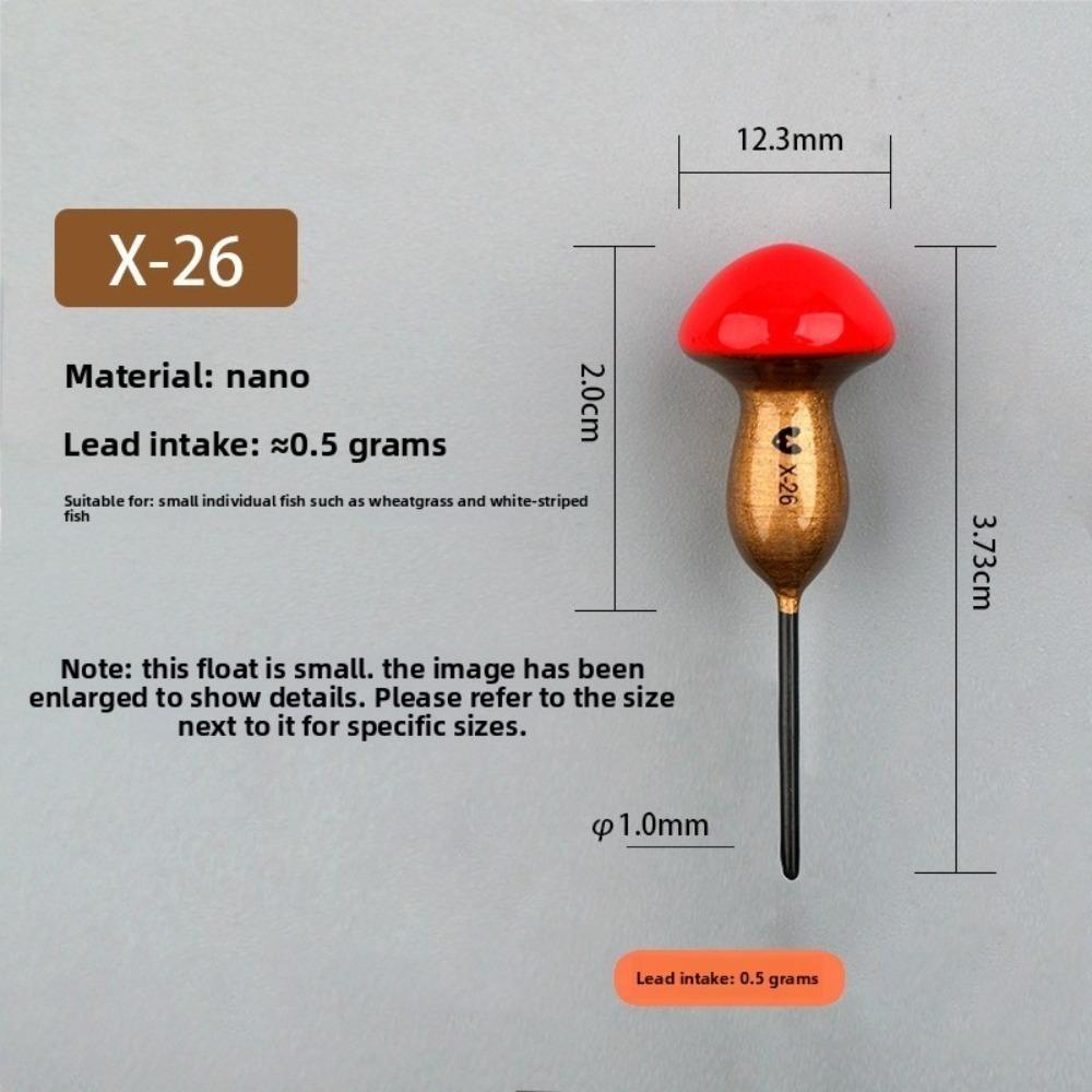 Superfine Workmanship Mini Fishing Floats Dual-purpose Design Dual-purpose Floaters Sea Fishing