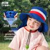 Kocotreekk Kids' UV Protection Sun Hat with Wide Brim and Neck Flap