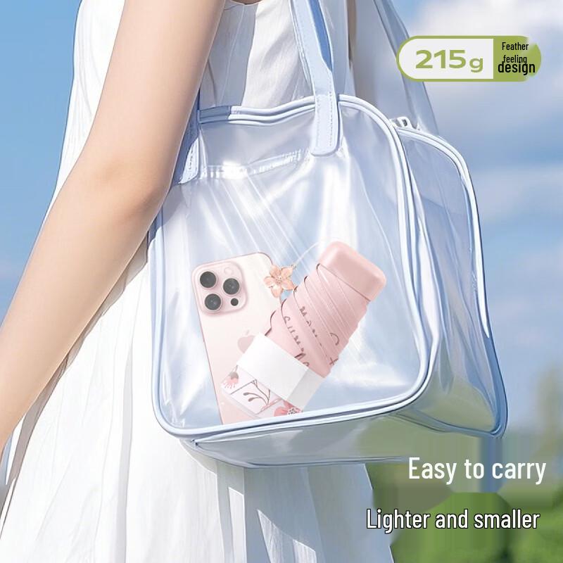 Xu Qing Mini Ultra-light Five-Fold Pocket Umbrella (2-Pack)