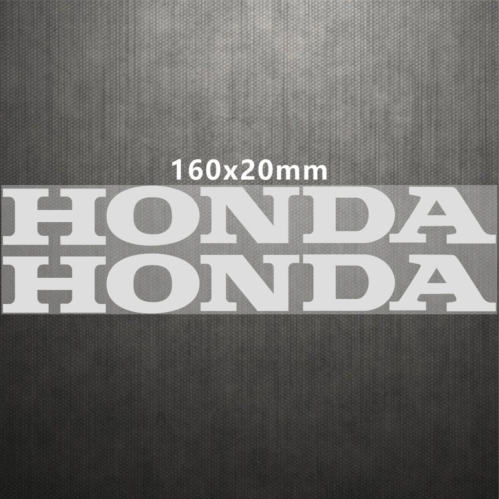 Vinyl Honda Sticker Motorcycle Logo Stickers Reflective Decal
