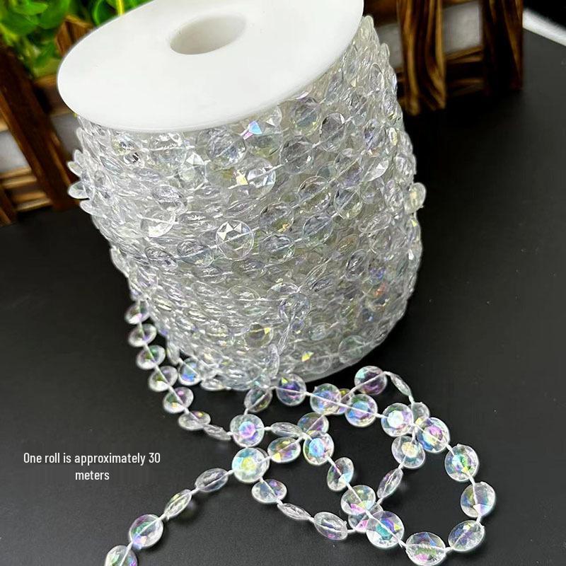 

Акриловая шторка из бусин и хрустальное украшение прохода для свадеб и праздников