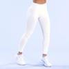 Matting Seamless Yoga Pants Three-section Waist Pleated Hip Lift Fitness Trousers Low Waist Yoga Trousers