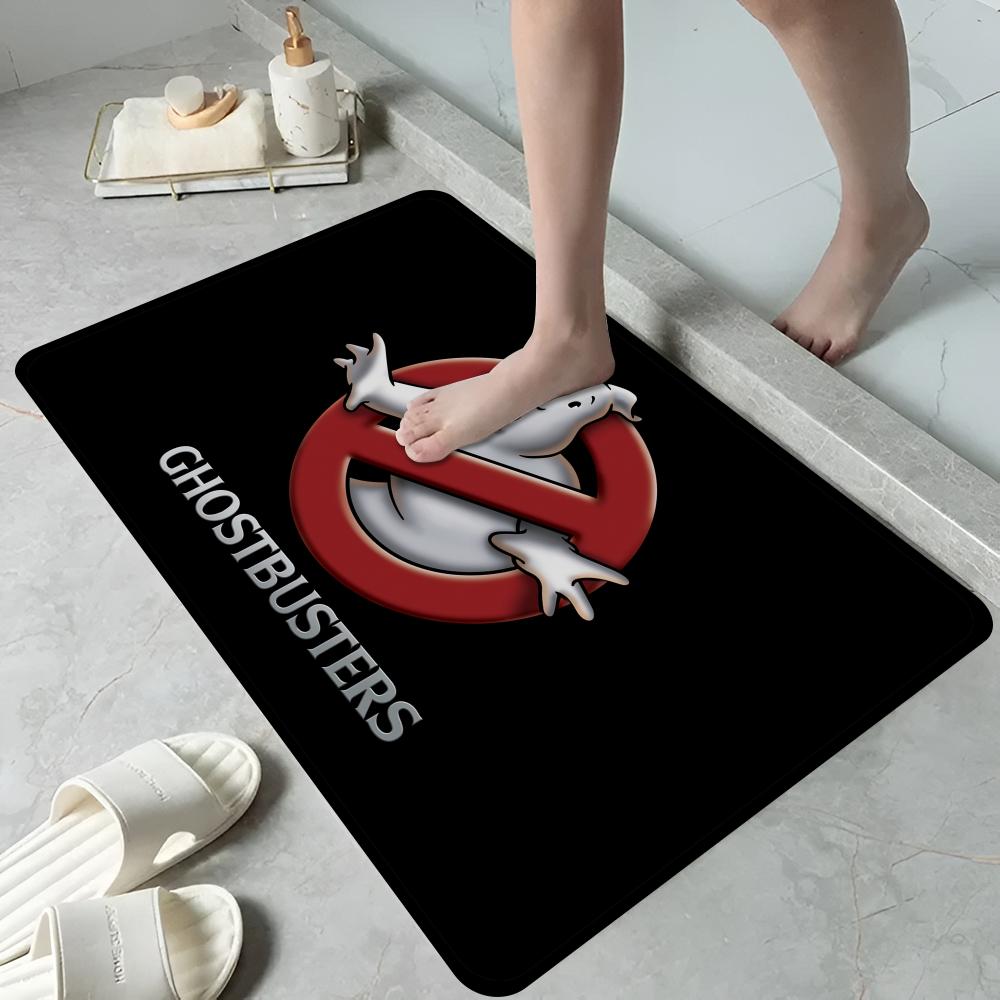 Ghostbusters 1984 Floor Mat Entrance Door Mat Nordic Style Home Doormat Bathroom-Toilet Mats Bedroom Hotel Decor Mat