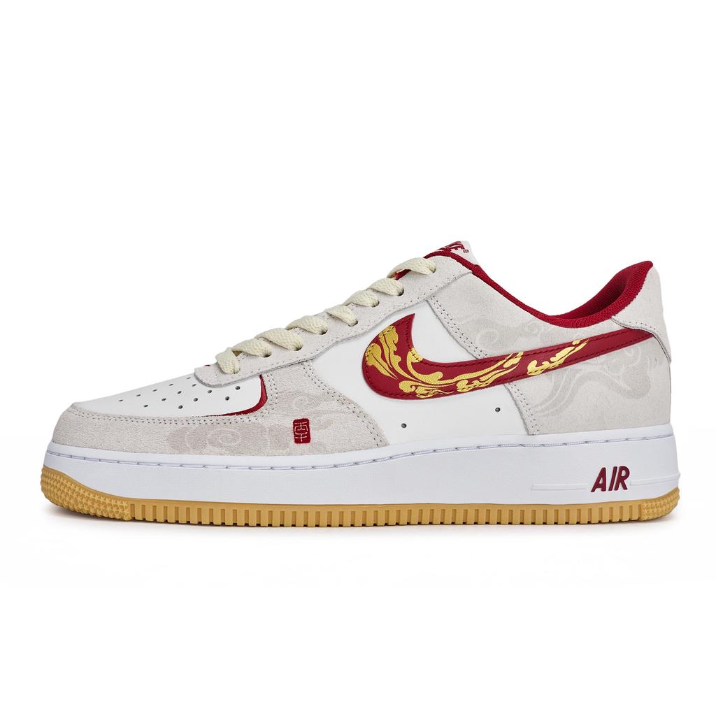 Nike Air Force 1 811 Manufacturing, Fortune At Your Doorstep, Special Shoe Box Cushioning Low top Skateboard Shoes IB6388-101(Team80-S-BOX)