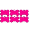 Pet id tags 38mm aluminum alloy dog cat identity badge plate pet supplies z30513