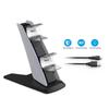Type-C Wireless Joystick Charging Base Dual Controller Stand for Sony Playstation 5