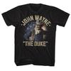 John Wayne The Duke Returns Black Icon Shirt