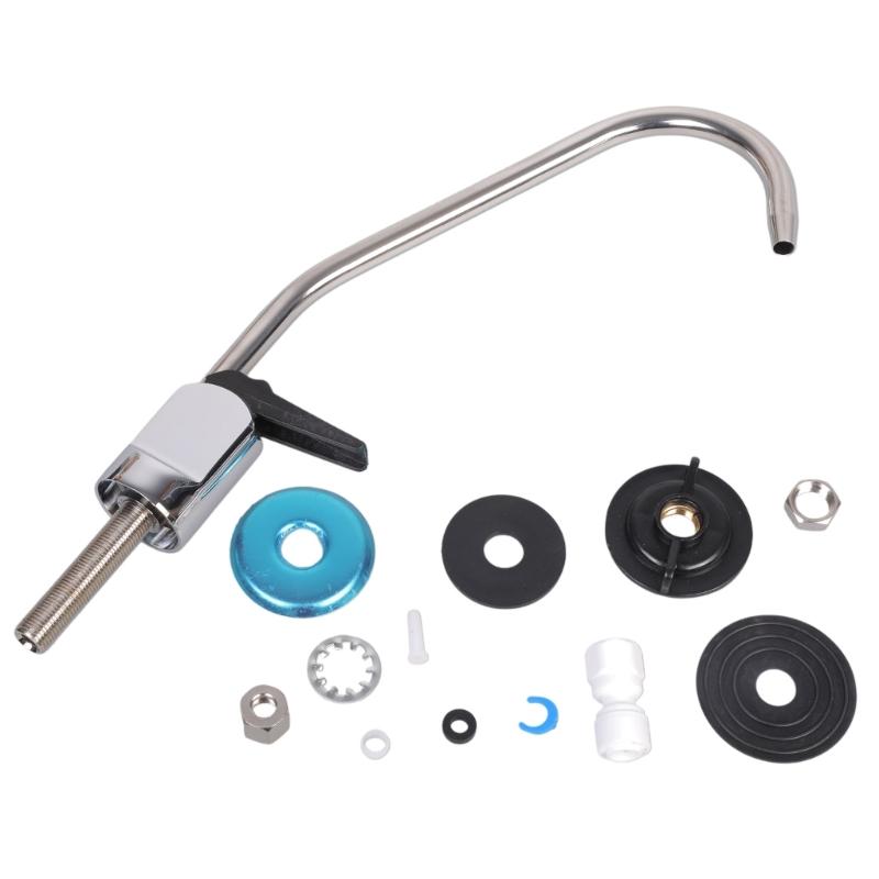 Kitchen Sink Water Filter Faucet Stainless Steels Drinking Water Faucet Kitchen Water Purifiers Faucet Easy to Install 1