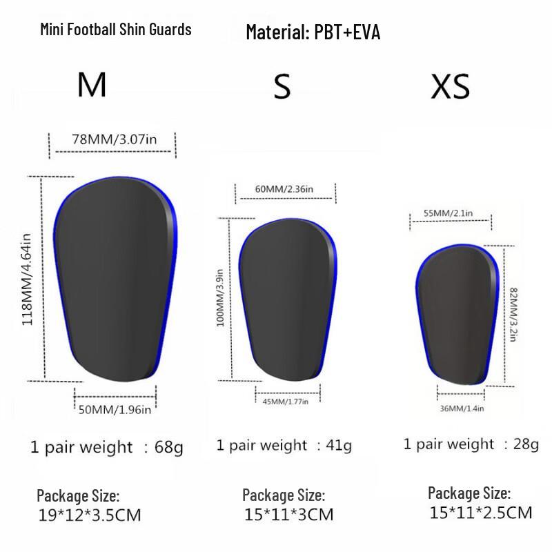 TULX Mini Shin Guard Inserts