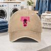 GANGSTER HipHop Washed Baseball Cap  Adjustable Lightweight Dad Hat for Parties Fashion Birthdays  Outdoor