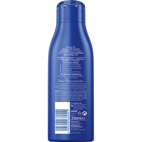 Nivea Body Milk 250ml