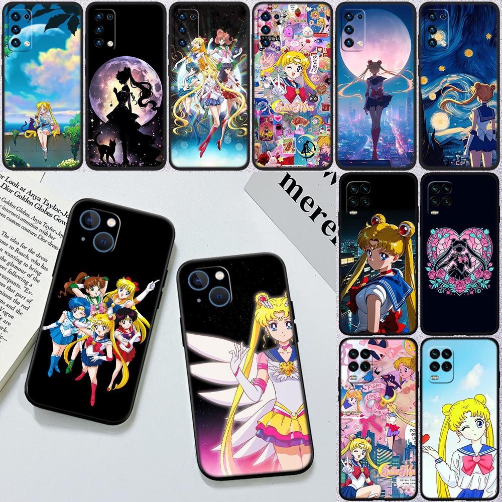 S-Sailors-Poster Moon New High-End Shell Phone Case for Redmi Note 13 14 Pro+ Plus A3 A3X 13X 13C 13R 14S 14C 14R