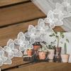 Embroidery Butterfly 3D Butterfly Lace Trim Diy White Lace Trim Fabric Flower Decor Ribbon