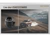 High Precision Car Compass with Adjustable Magnetic Declination and Light