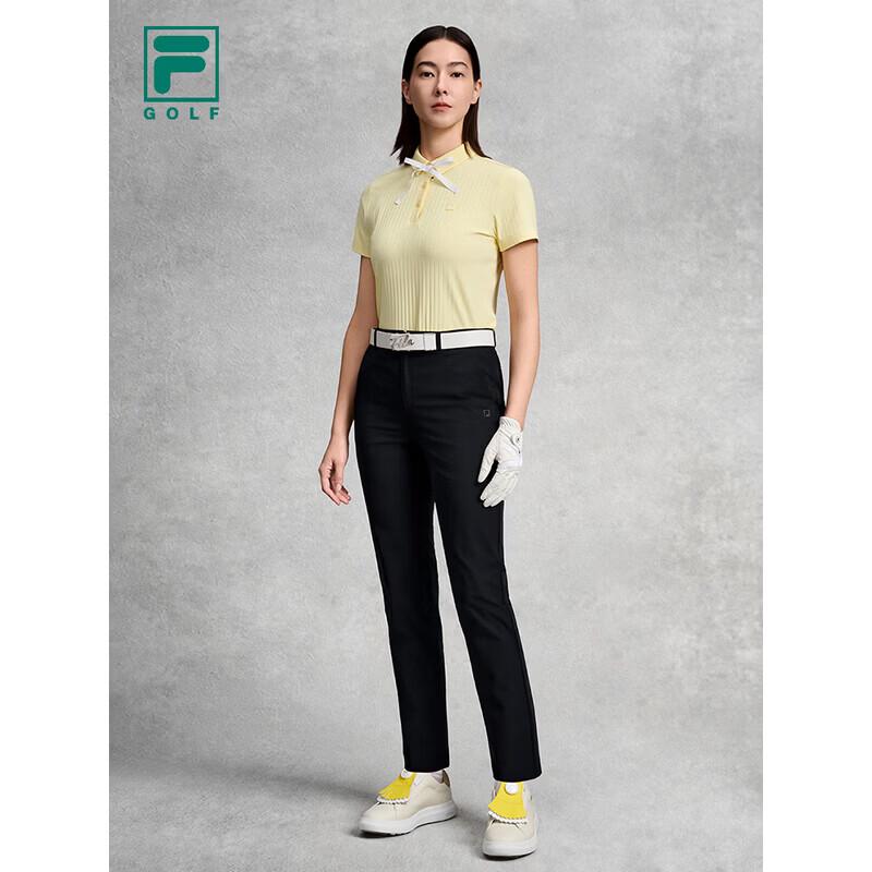 FILA Women s Golf Woven Straight Leg Pants S