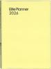 Hakubunkan 2026 A5 Weekly Elite 150 January Planner, Yellow, No. (Starts 2026)