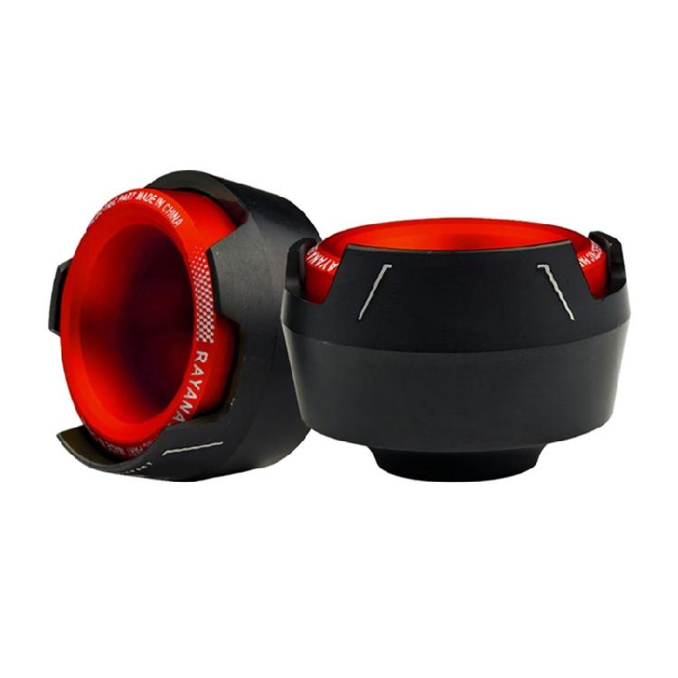 Universal Motorcycle Fork Guards Reinforced Metal Crash Protection No Modification Required Secure Mounting For Safety
