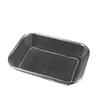 Homeglen Large Square Stainless Steel Draining Basket