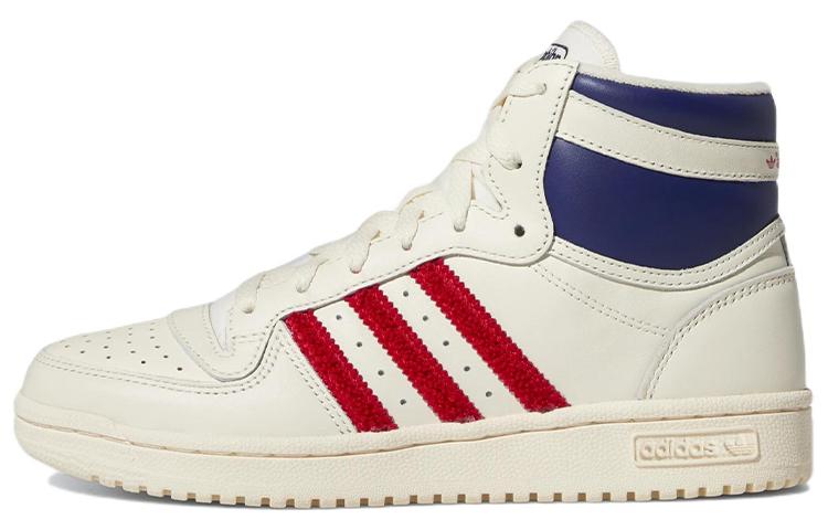 Top Ten Wmns Adidas Originals Rb  Cream White Vivid Red  Women s HQ1480 36