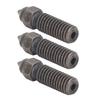 3Pcs Hardened Steel Nozzle 1.75mm 0.4mm M6 3D Printer Nozzle for K1 K1 Maximum for Anycubic Vyper
