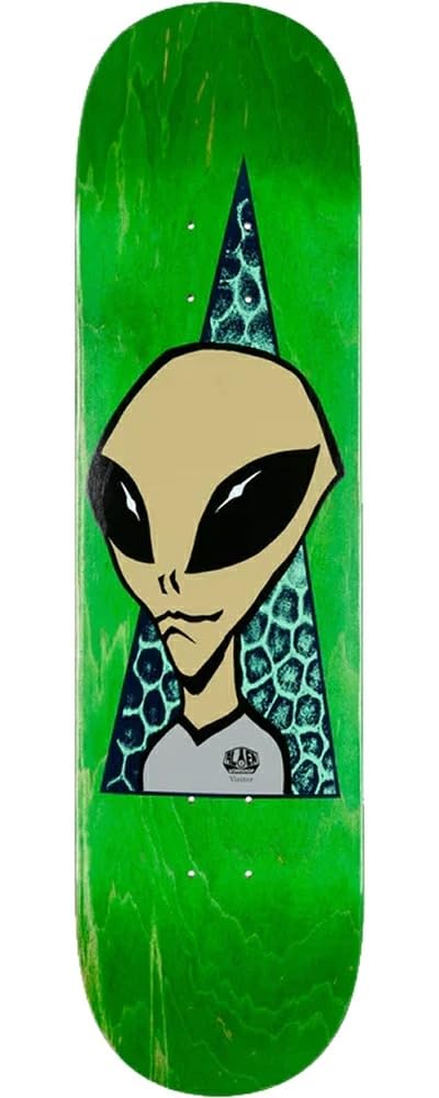 

Скейтбордная доска ALIEN WORKSHOP VISITOR LARGE GREEN x Скейтборд (8.25 32.25)