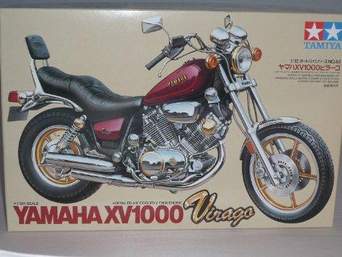 Tamiya 1/12 Motorradserie Nr.. 44 Yamaha XV1000 Virago Plastikmodell 14044